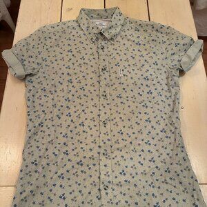 Ben Sherman Floral Short Sleeve Button Up